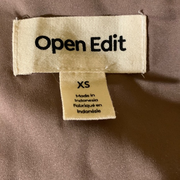 Brown, extra small, vest from Nordstrom, for $26 - Picture 2 of 3